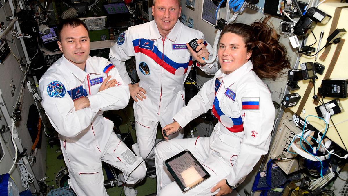 Российские космонавты Российские космонавты