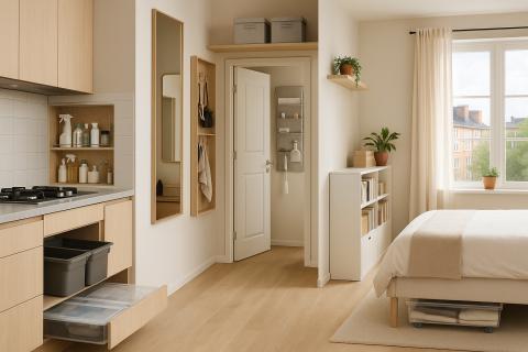 Шира Гилл посоветовала начинать уборку с нейтральных зон, чтобы избежать выгорания