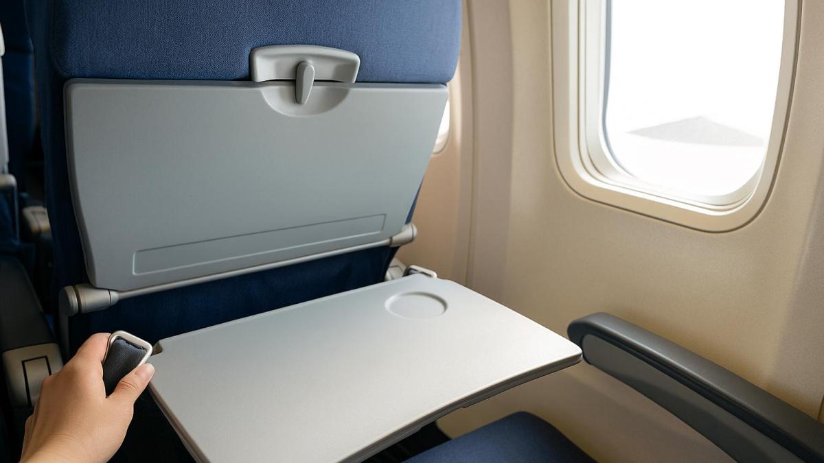 Интерьер самолёта