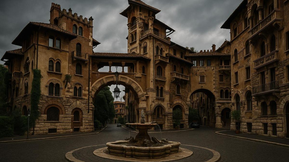 Древний город