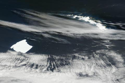 Айсберг A-23A начал дрейфовать на север после многолетней стоянки — NASA