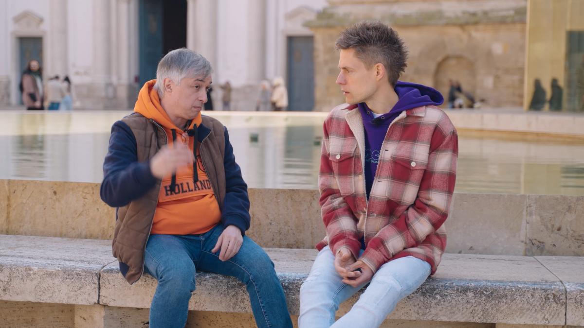 Юрий Дудь и Равшан Аскеров Юрий Дудь и Равшан Аскеров