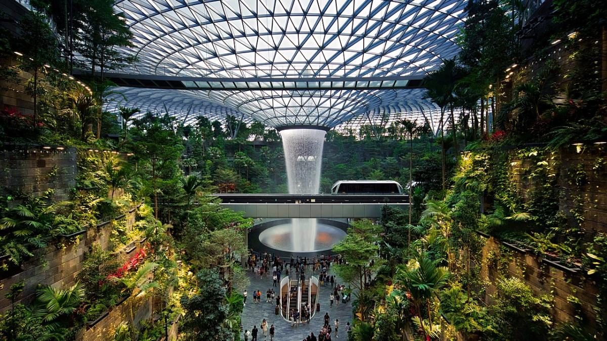 JEWEL CHANGI аэропорт