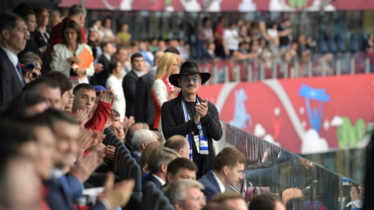 The opening of the Confederations Cup 2017 in St. Petersburg 10 The opening of the Confederations Cup 2017 in St. Petersburg 10