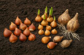 Осенние посадки защищают луковицы от вредителей