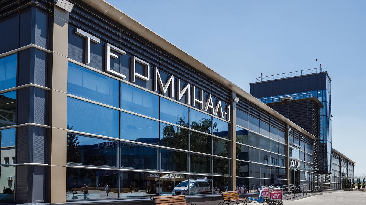 Новый терминал аэропорта Анапа 3 Новый терминал аэропорта Анапа 3