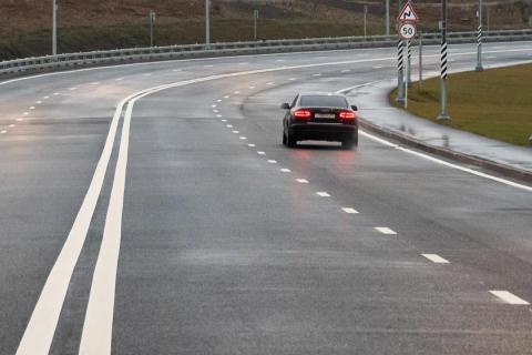 В Барнауле внедрили первую демпферную систему на дорожной развязке