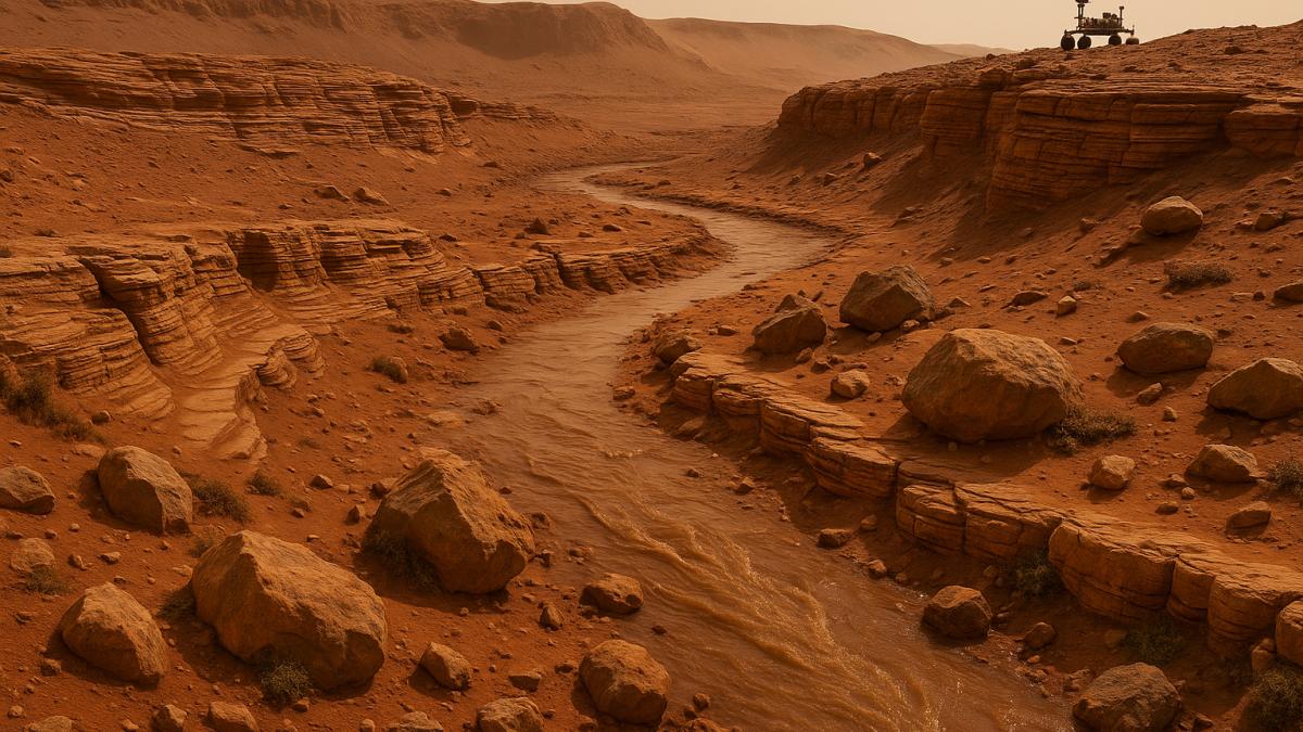 Поверхность Марса