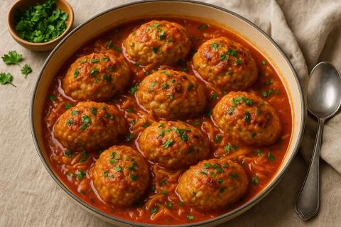 Рис для голубцев заливают кипятком вместо варки для экономии времени — повар