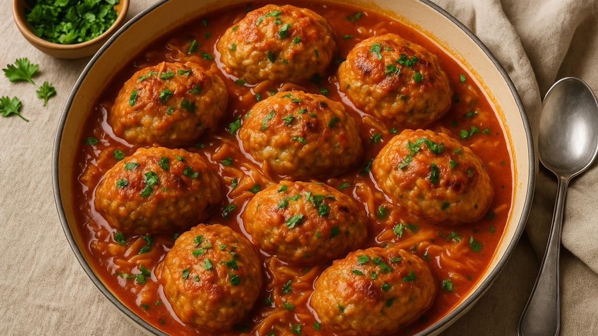 Ленивые голубцы