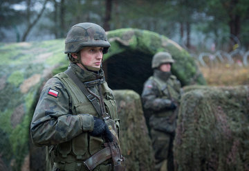 В Польше предложили создать оперативное подразделение войск без участия США