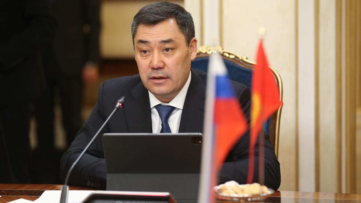 Садыр Жапаров