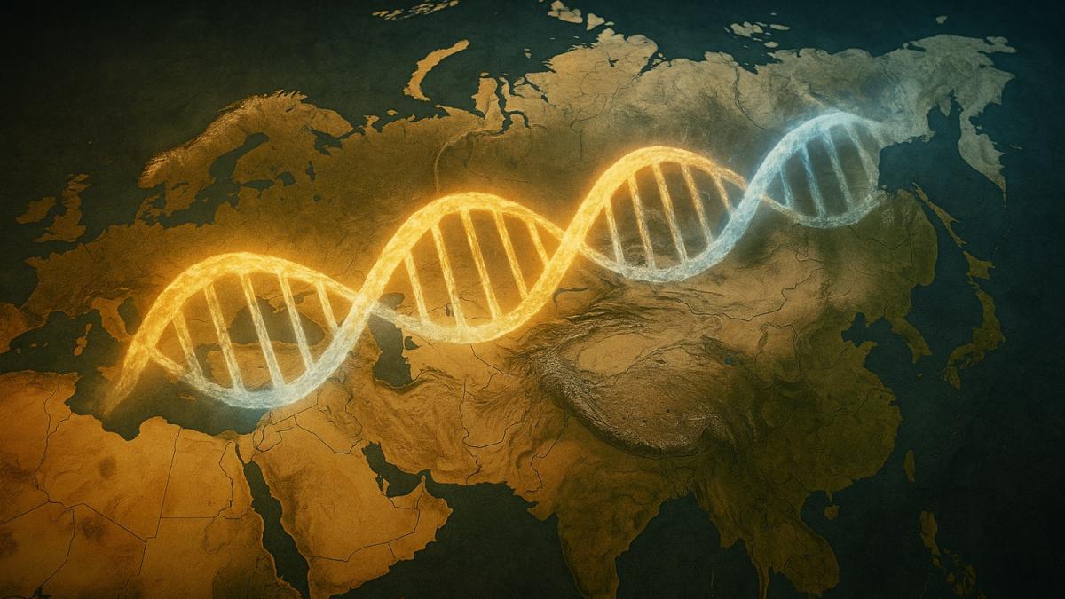 Древняя ДНК: путь из Сибири