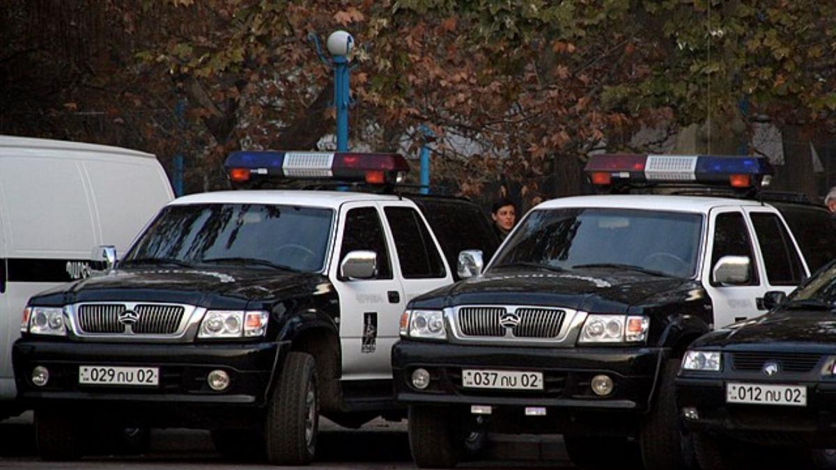 Полиция Армении