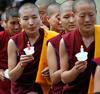 Тибетские беженцы прошлись с гробами по Манхэттену