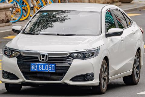 Компактный седан Honda Crider снова появился на российском рынке автомобилей