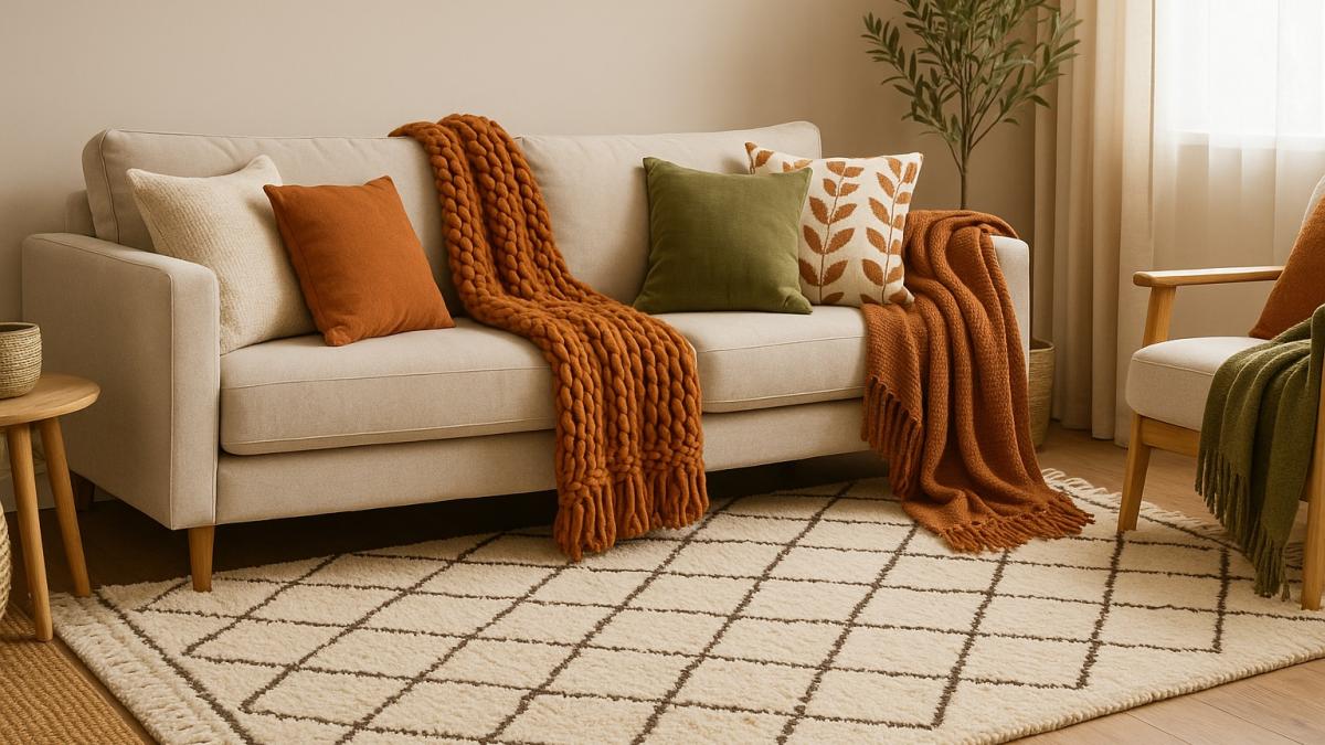 Текстиль в интерьере Текстиль в интерьере