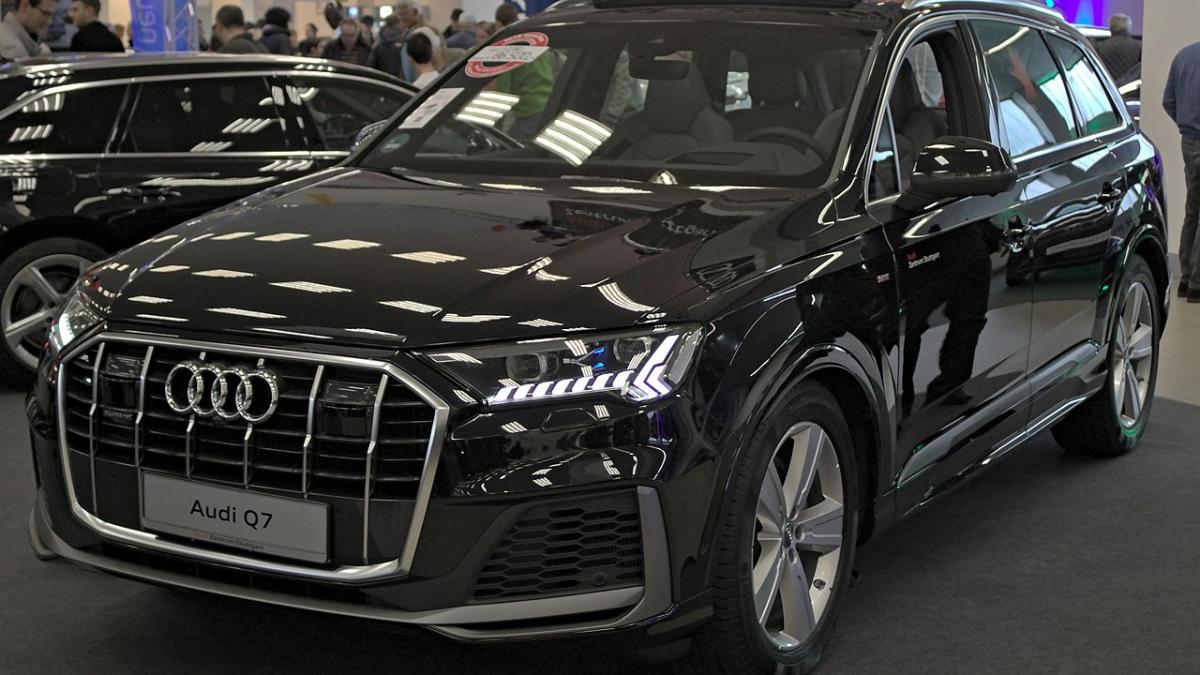 Audi Q7 2020
