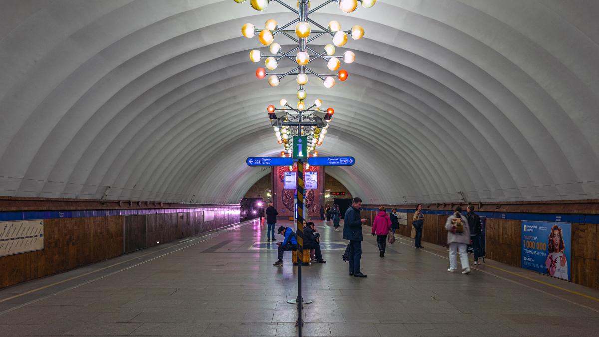 Метро, Санкт-Петербург