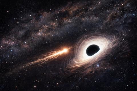 Умирающий титан: звезда, которая взрывается, как фейерверк, а мир наблюдает за этим шедевром