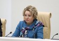 Спикер Совфеда Матвиенко: Россия олицетворяет альтернативу тупиковому пути Запада