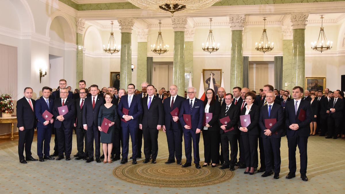 Правительство Польши