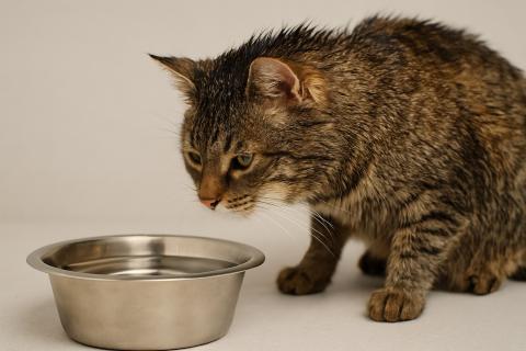 Ветеринары зафиксировали у кошек частые симптомы почечной недостаточности — Patas da Casa