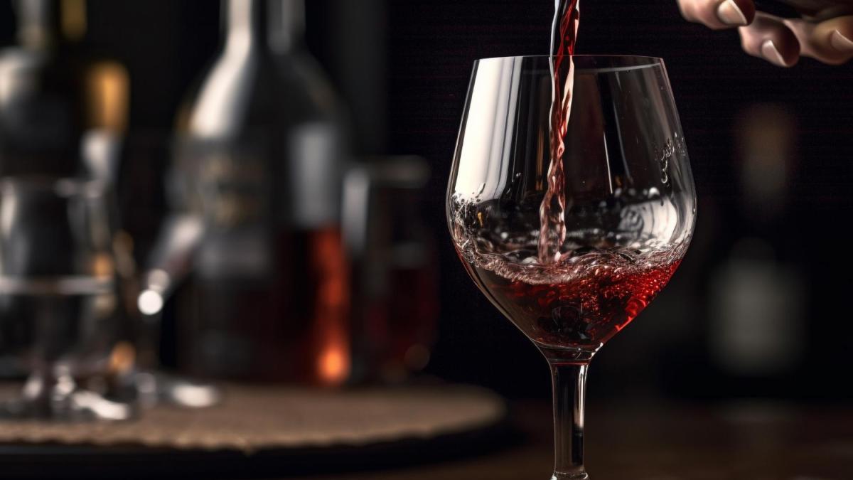 Красное вино