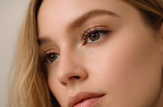 В новогоднем макияже рекомендуется сократить блёстки на всём лице до одного акцента — Тина Свигку