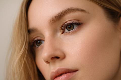 В новогоднем макияже рекомендуется сократить блёстки на всём лице до одного акцента — Тина Свигку