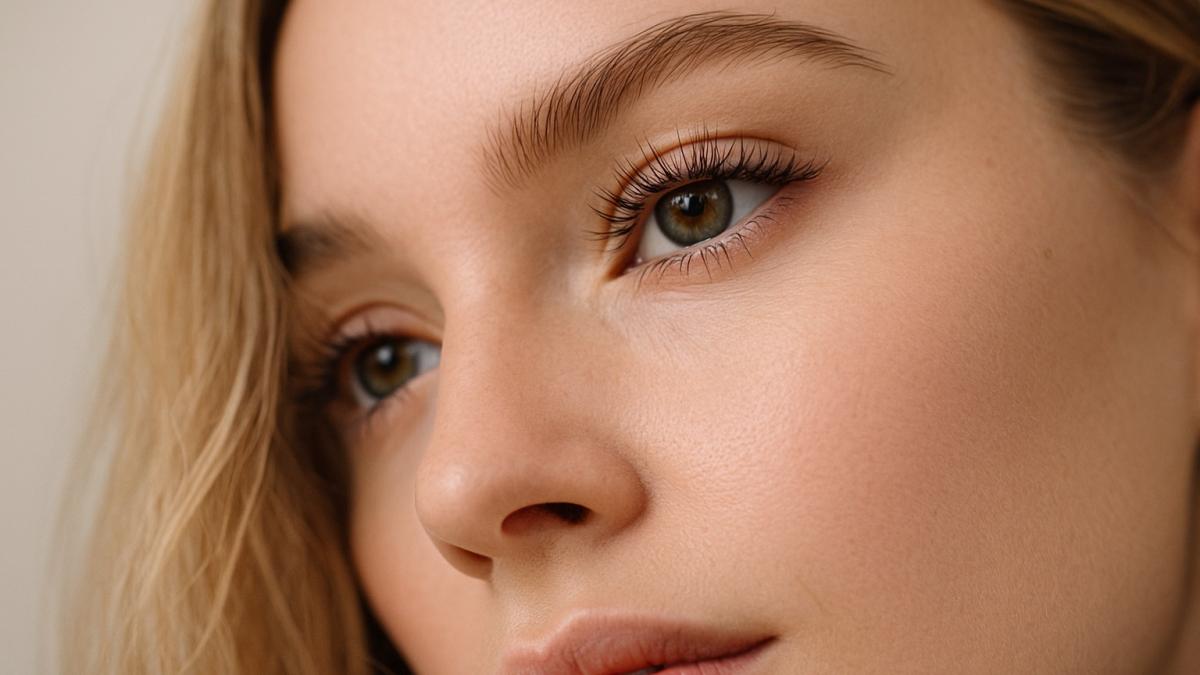 Ухоженные ресницы и брови