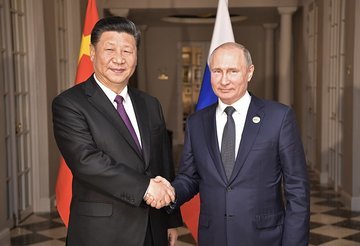 Неформальные переговоры между лидерами РФ и КНР завершились