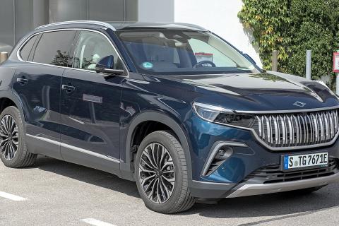 Togg сообщает, что модель T10X продолжает лидировать в продажах в 2024 году