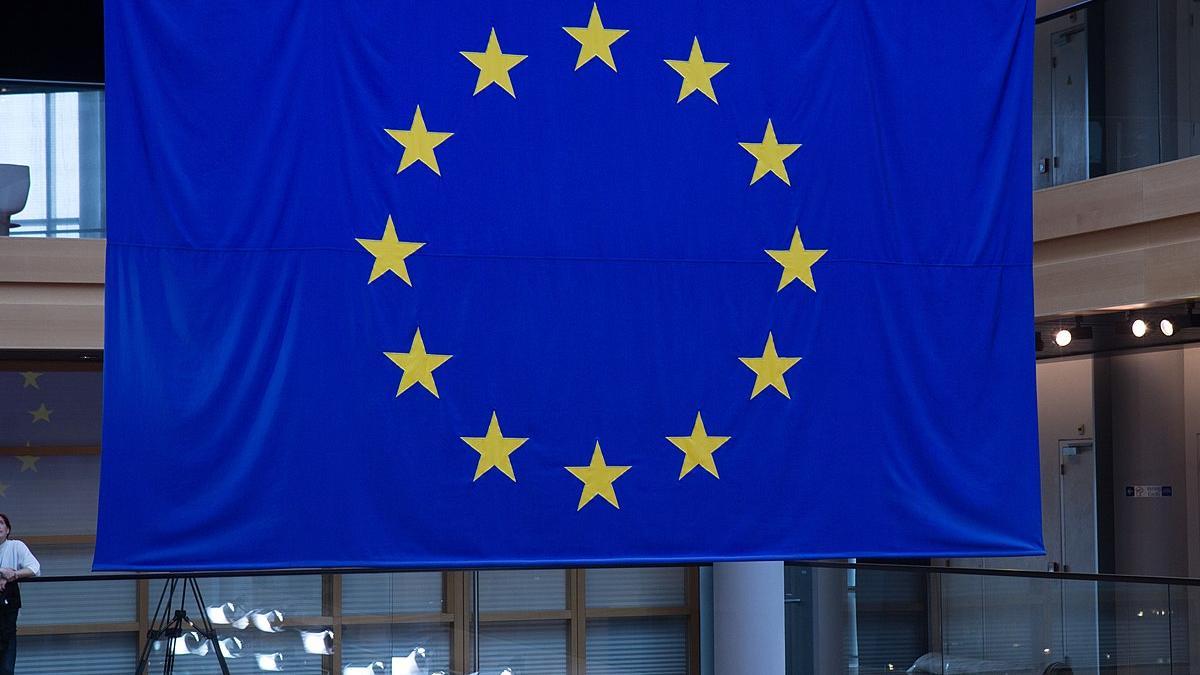 Sitzung des Europa Parlaments im Juli 2018 in Straßburg.