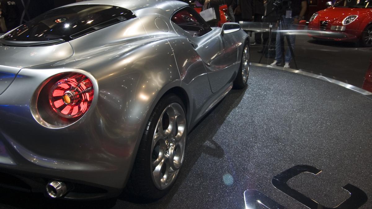 ' 11 Alfa Romeo 4C ' 11 Alfa Romeo 4C