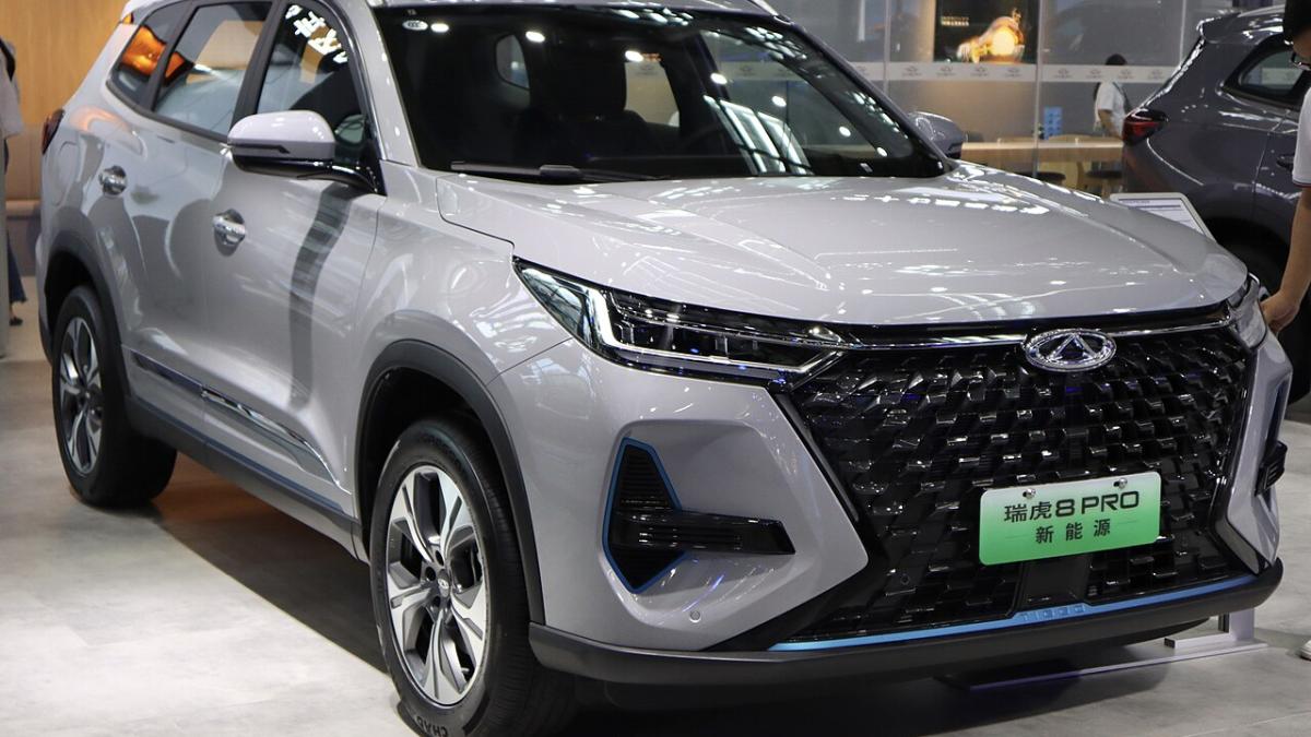 Chery Tiggo 4 Pro Chery Tiggo 4 Pro