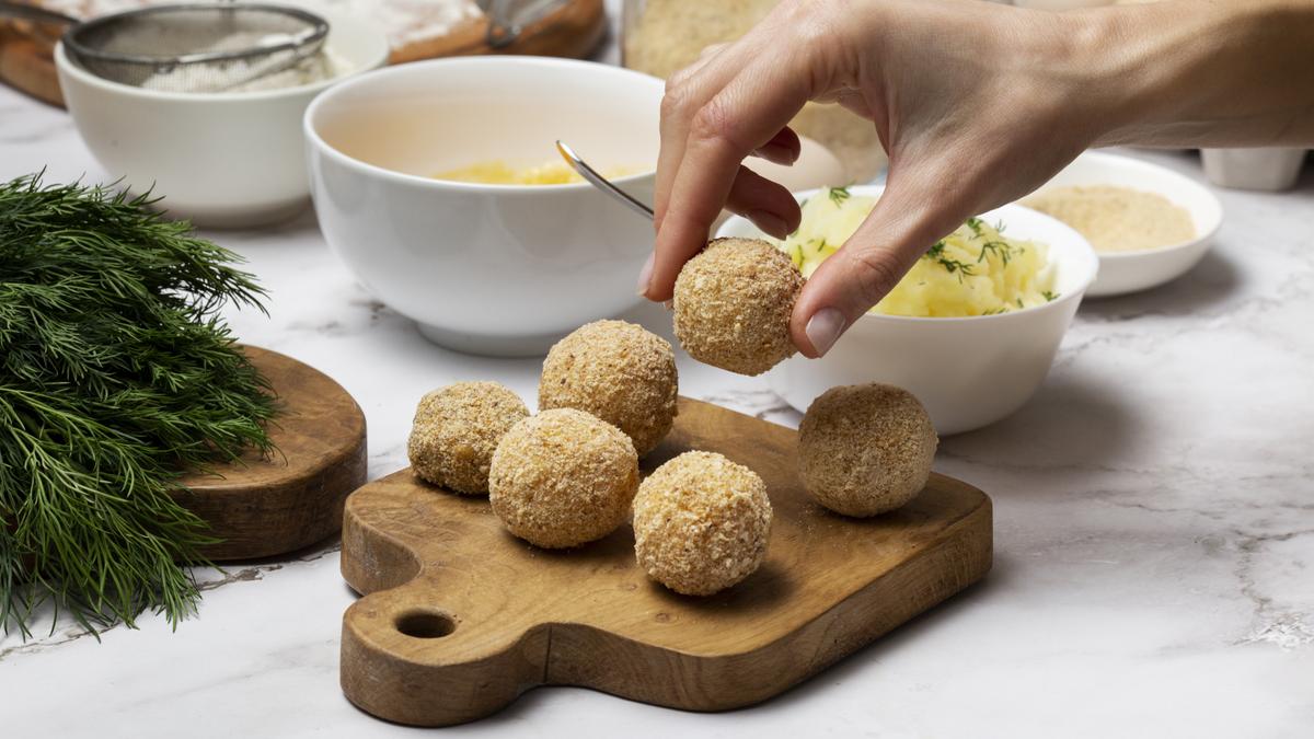 Сырные шарики Сырные шарики