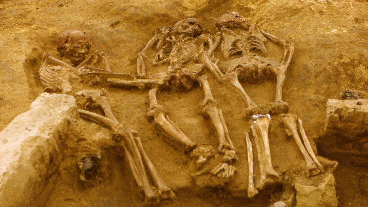 останки людей