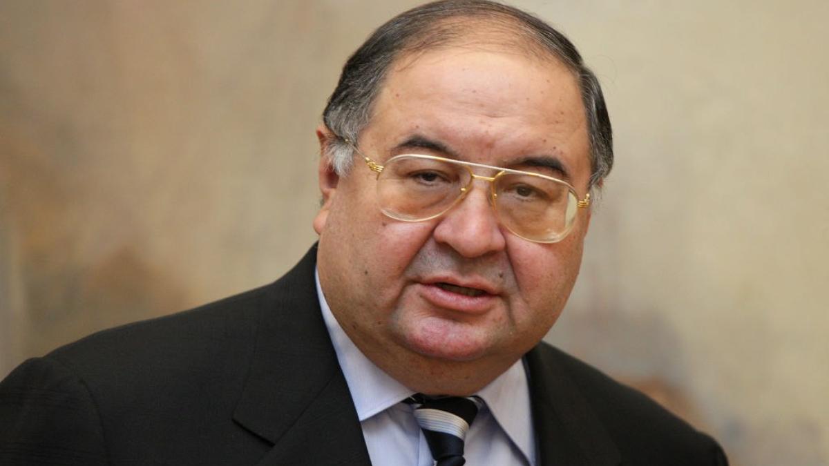 Алишер Усманов Алишер Усманов