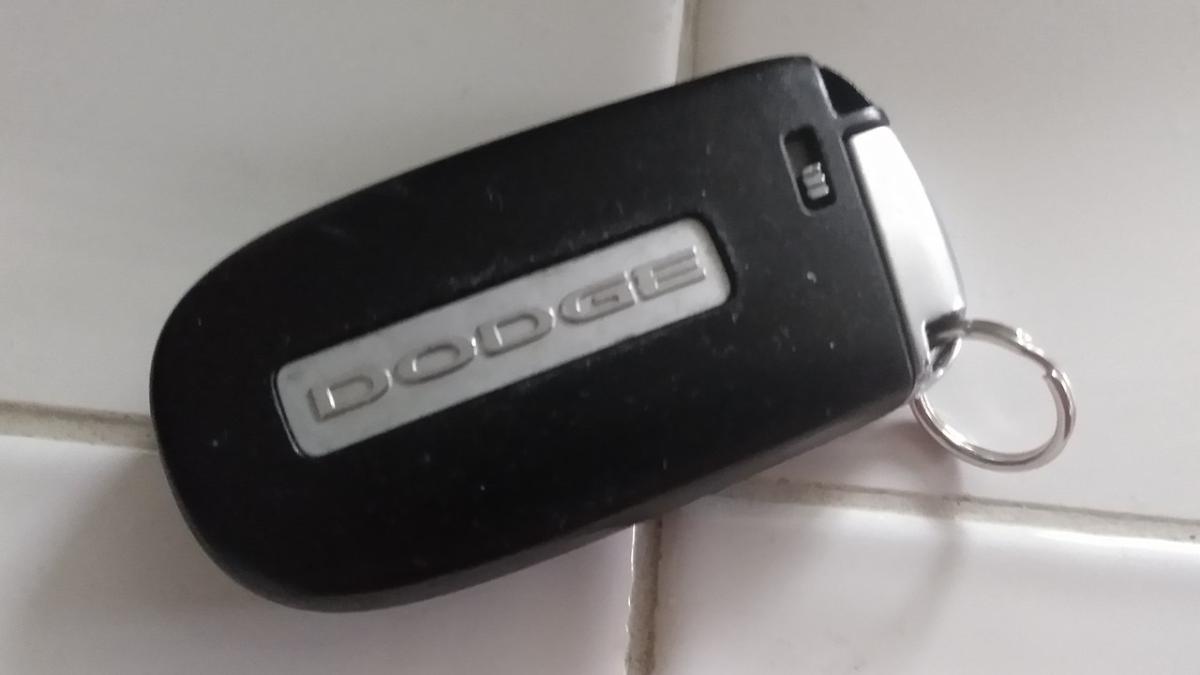 Автомобильный ключ