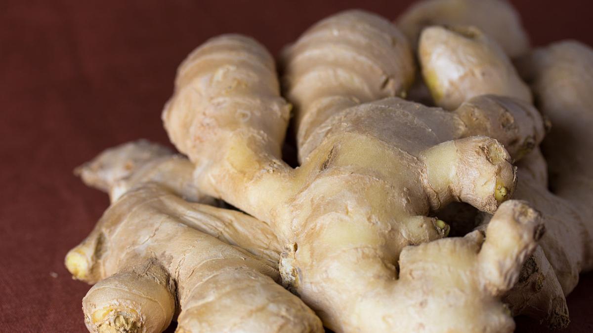 Корень имбиря