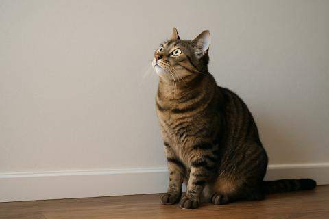 Феромоны помогают кошкам снизить тревожность при трении мордой — Patas da Casa