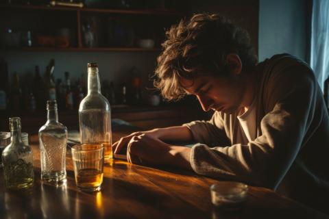 Контрафактный алкоголь опасен метанолом — профессор Капустина