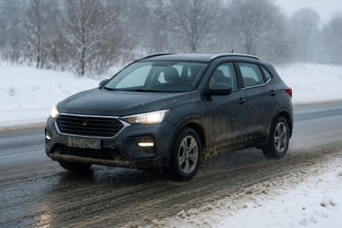 Холод снижает эффективность батареи электромобиля до 40 %