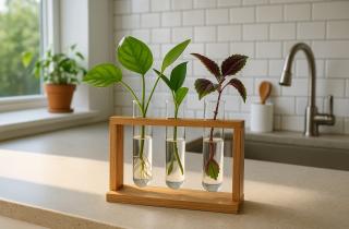 Специалисты напомнили: без смены воды каждые 2–3 дня черенки начинают гнить