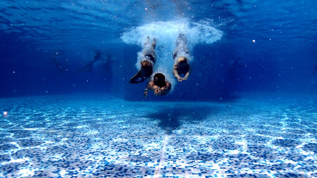 Fun in the Pool (Unsplash) Fun in the Pool (Unsplash)