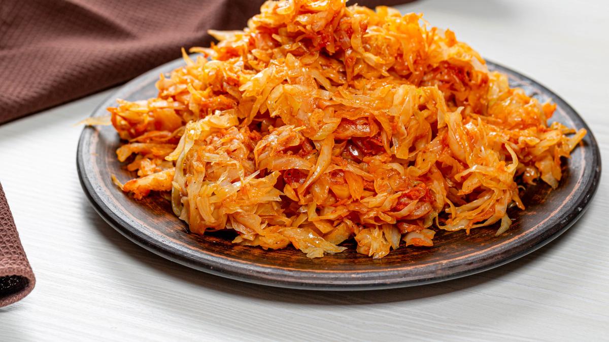Жареная капуста Жареная капуста