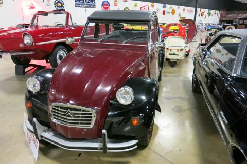 Представитель Citroen заявил, что новый 2CV будет стоить около 15 тыс. евро