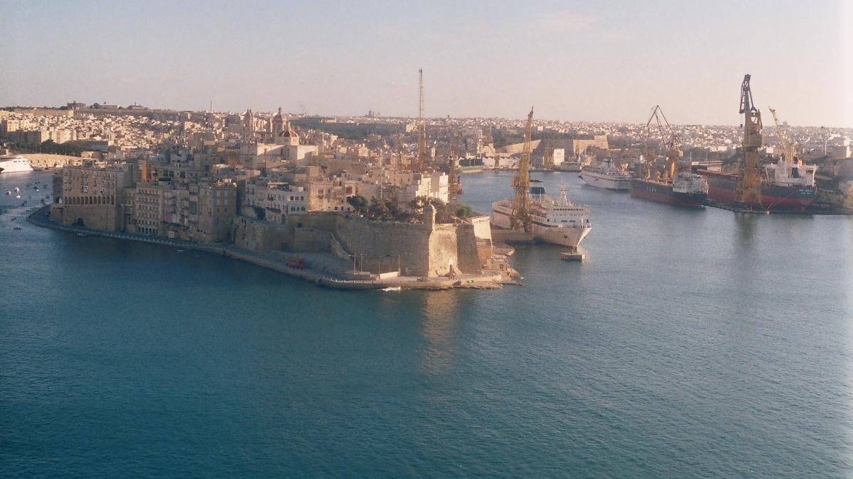 Ла-Валетта,Мальта - panoramio