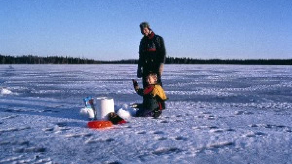 Ice fishing, Kenai NWR (5124079838)